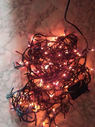 Set 2 Fili Luce x albero di Natale