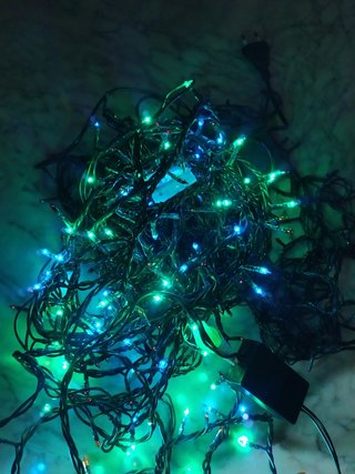 Set 2 Fili Luce x albero di Natale
