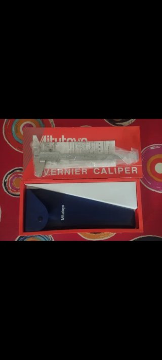 Pie de Rey Mitutoyo Vernier Caliper de 200mm