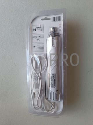 Pistola de calor 230V. 300W, Blanco