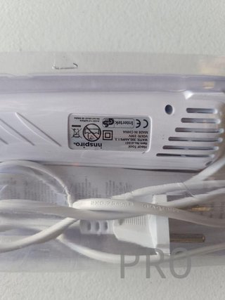 Pistola de calor 230V. 300W, Blanco