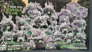 Equipo Blood Bowl Norgle Team