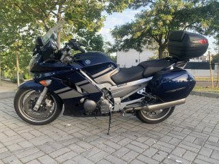 Yamaha FJR 1300 Azul/Plata Etiqueta C