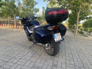 Yamaha FJR 1300 Azul/Plata Etiqueta C