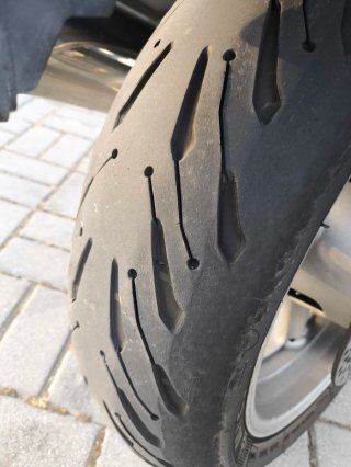 Yamaha FJR 1300 Azul/Plata Etiqueta C