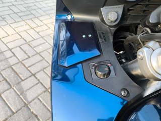 Yamaha FJR 1300 Azul/Plata Etiqueta C