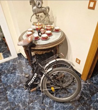 SUPER OCASION Bicicleta Plegable Moma