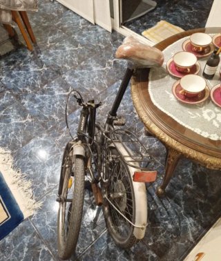 SUPER OCASION Bicicleta Plegable Moma