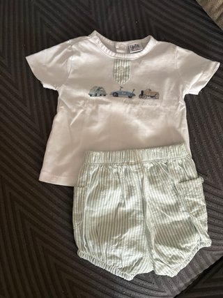 Lote Ropa Bebé Verano 3 Meses