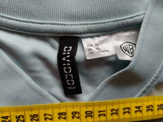 Camiseta estilo béisbol mujer