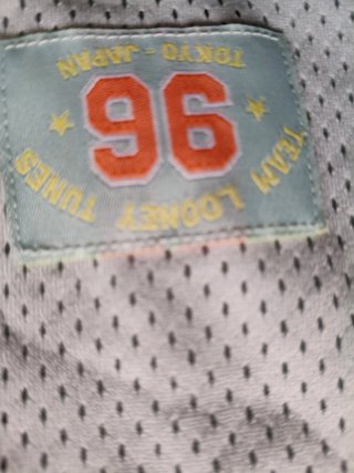 Camiseta estilo béisbol mujer