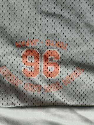 Camiseta estilo béisbol mujer