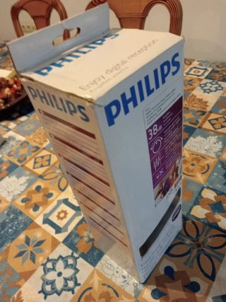 Antena TV Philips SDV5225/12 HDTV