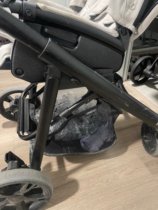 Carro Bebecar con capazo y silla