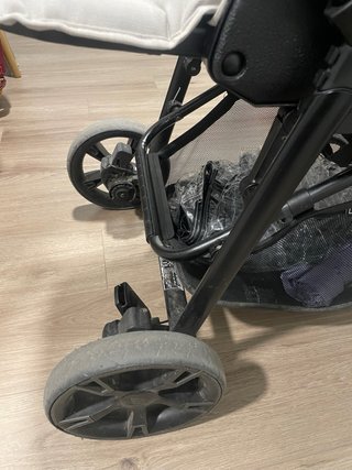 Carro Bebecar con capazo y silla