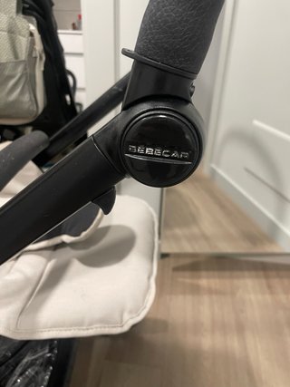 Carro Bebecar con capazo y silla