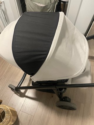 Carro Bebecar con capazo y silla