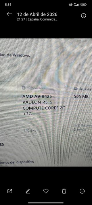 Ordenador Portátil Lenovo Negro/Gris