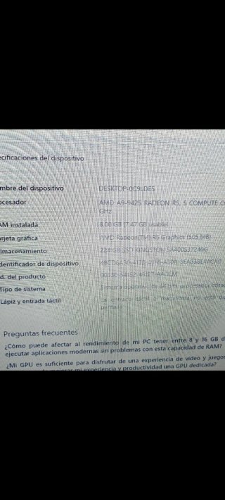 Ordenador Portátil Lenovo Negro/Gris