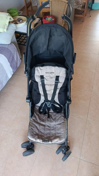 Carrito Bebé Maclaren