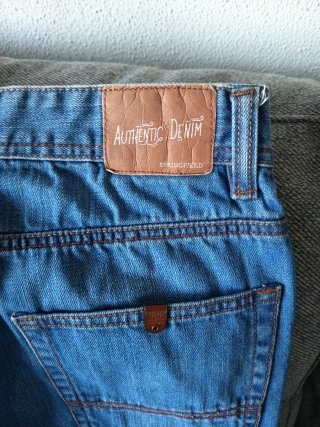 Pantalón vaquero Springfield azul