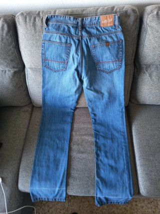 Pantalón vaquero Springfield azul