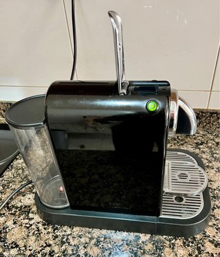Cafetera Delonghi Citiz Negra
