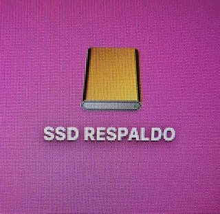 Disco duro + carcasa SSD Thunderbolt 250GB