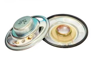 Altavoz mem. Plastica 16Ω 1W 50mm