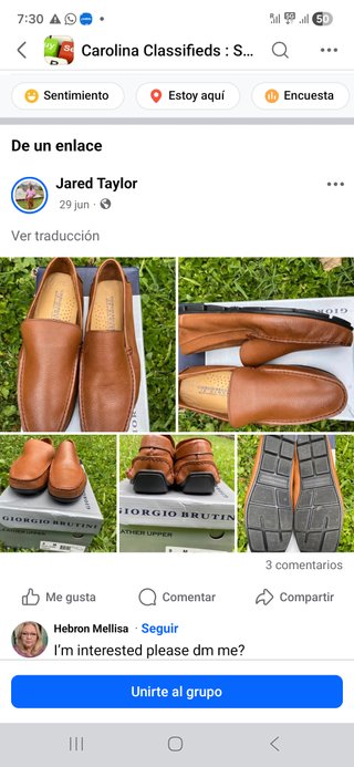 Zapatos de charol