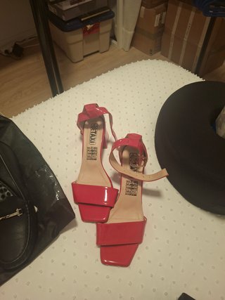 Zapatos de charol
