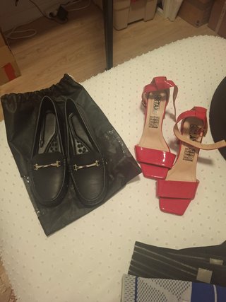 Zapatos de charol