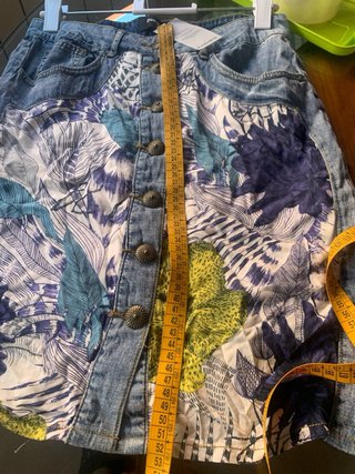 Falda Desigual Original Talla M