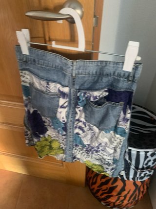 Falda Desigual Original Talla M