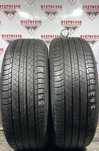 235 60 18 V MICHELIN RUEDA AL 90% VIDA UTIL