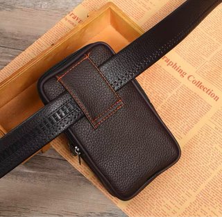 Bolso de cintura para hombre