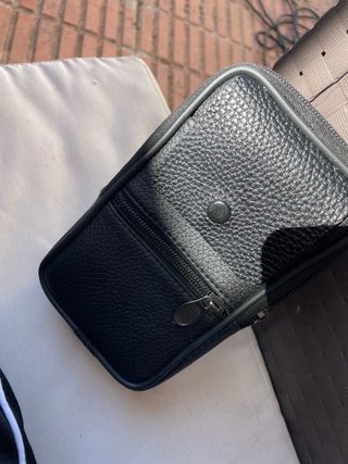 Bolso de cintura para hombre