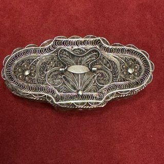 Joyero Filigrana Plata Antigua