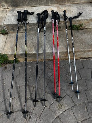 Bastones de esquí (5€ el par)