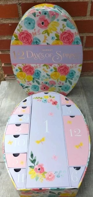 Barbie 12 Días de Primavera