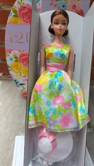 Barbie 12 Días de Primavera