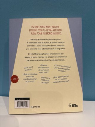 Libro El porno mola NUEVO