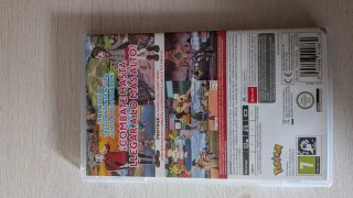 Caja Pokémon Escudo Nintendo Switch PAL ESP