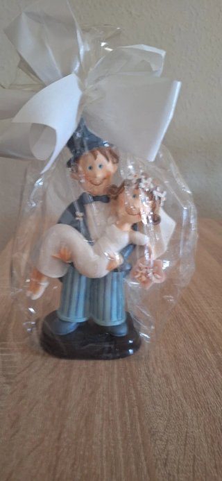 Figuras de novios para tarta