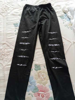Lote 2 leggings niña Talla 10
