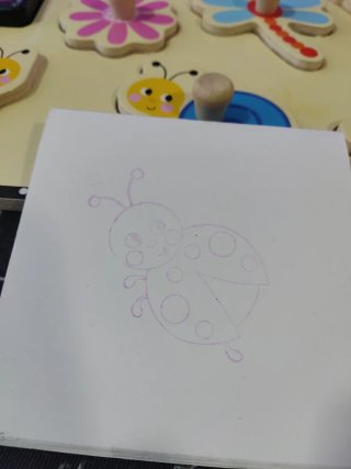 Puzzle de sellos de animales y flores