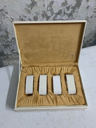 Scatola porta orologi Omega