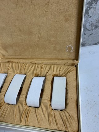 Scatola porta orologi Omega