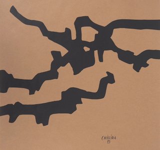 Eduardo CHILLIDA - Cartel Museo Cuenca