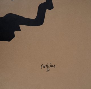 Eduardo CHILLIDA - Cartel Museo Cuenca